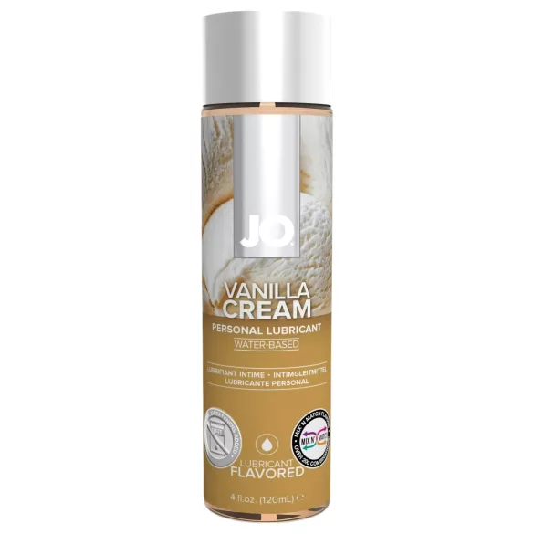 System JO - H2O vainilla - lubricante a base de agua (120 ml)