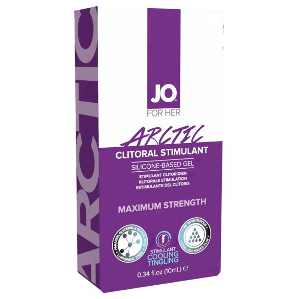 JO ARCTIC - gel estimulador de clítoris para mujeres (10ml)