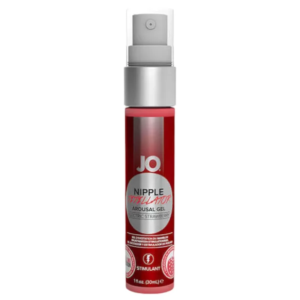 System JO - gel estimulante pezones - fresa - 30ml