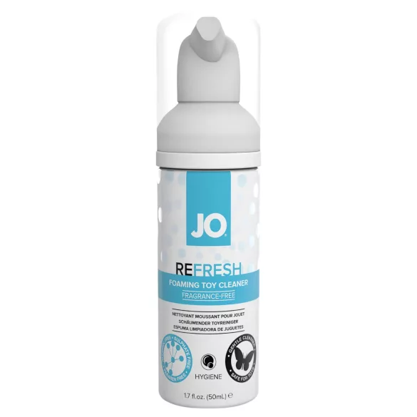 System JO - espuma limpiadora de dispositivos con efecto desinfectante (50 ml)