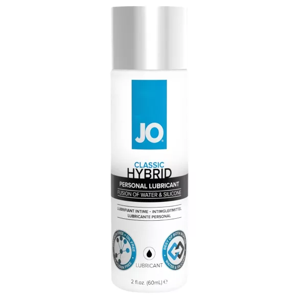 System JO Classic Hybrid - lubricante híbrido base agua/silicona 60ml