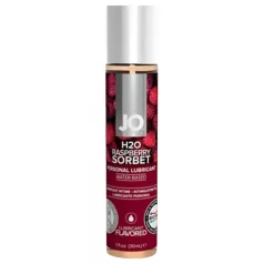   System JO - H2O sorbete de frambuesa - lubricante a base de agua (30 ml)