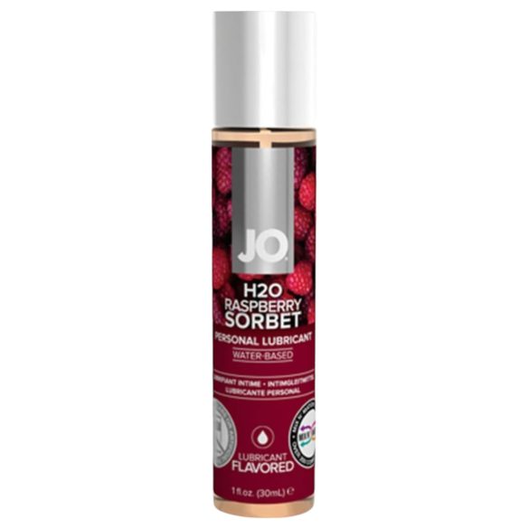 JO H2O sorbete de frambuesa - lubricante a base de agua (30ml)