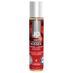   System JO - H2O beso de fresa - lubricante a base de agua (30 ml)