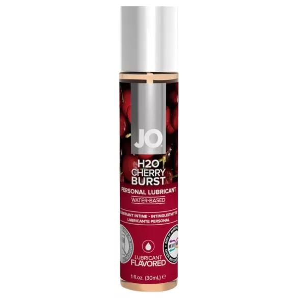 System JO - H2O cereza - lubricante a base de agua (30 ml)