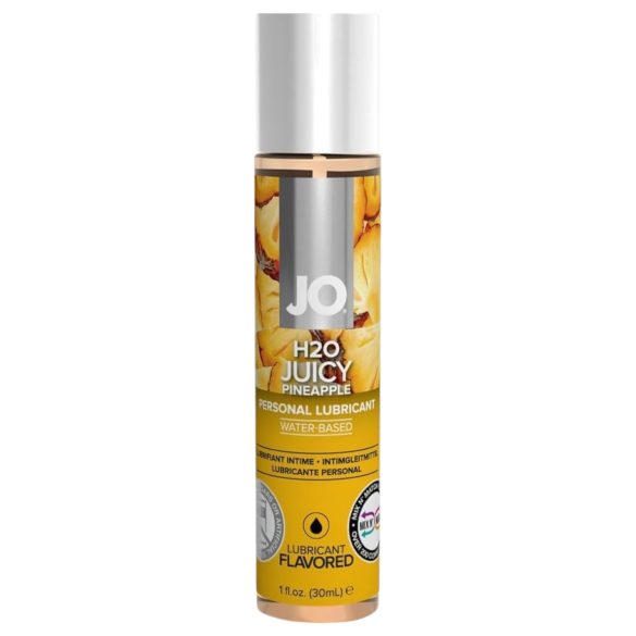 JO H2O piña - lubricante a base de agua (30ml)