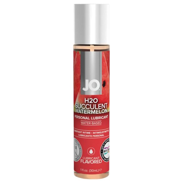 Lubricante Base Agua Sandía JO H2O (30ml)