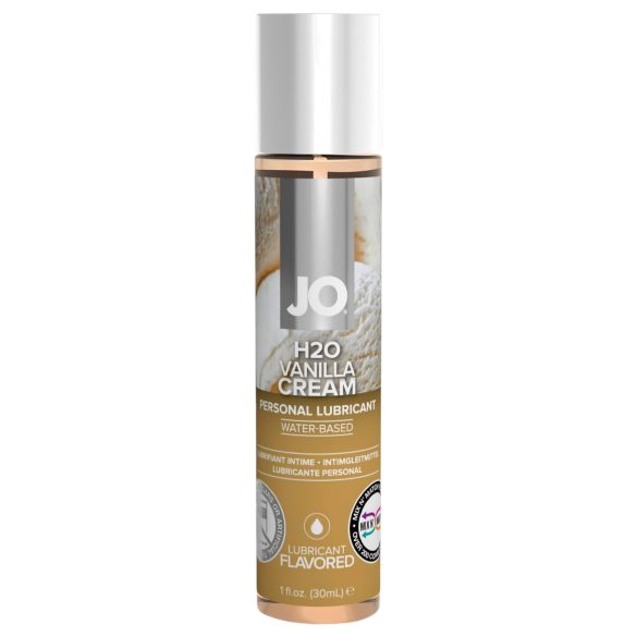 Lubricante a base de agua sabor vainilla (30ml)
