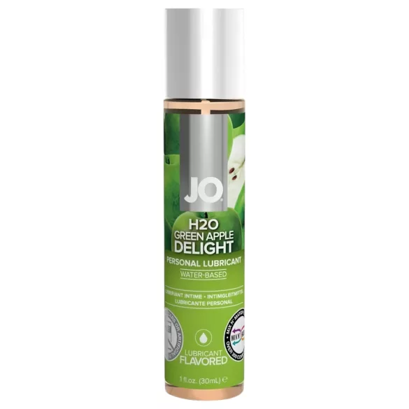System JO - H2O - lubricante a base de agua - manzana verde (30 ml)
