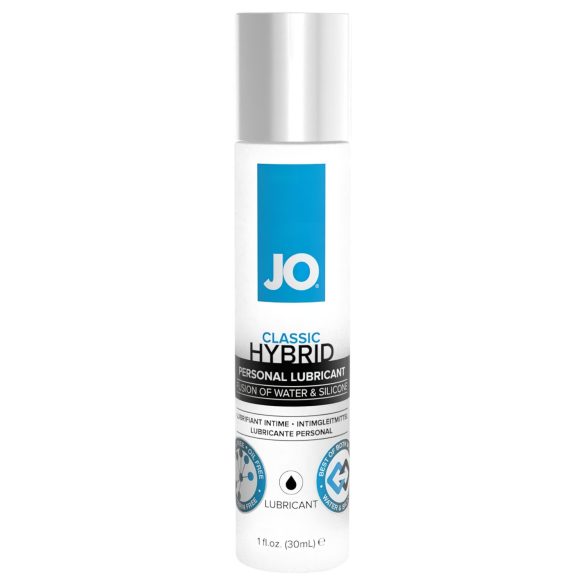 System JO Classic Hybrid - lubricante híbrido - base agua y silicona - 30 ml