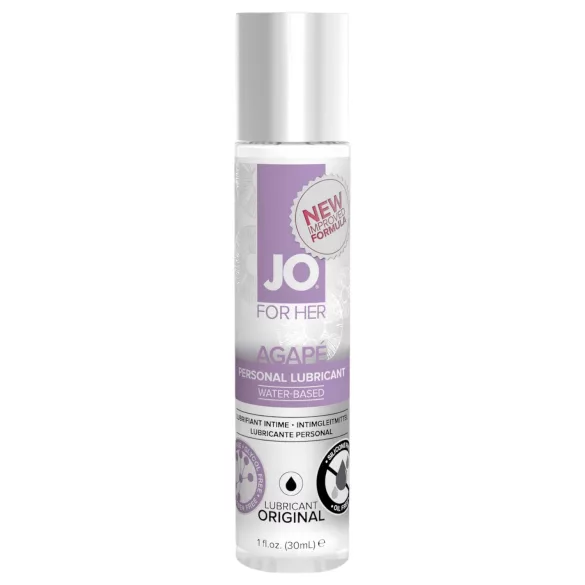 System JO Agape - lubricante íntimo sensible base agua 30ml