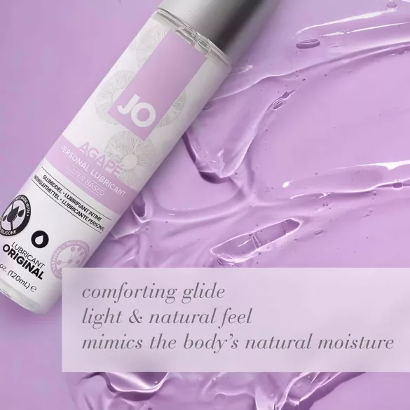 System JO Agape - lubricante íntimo sensible base agua 30ml