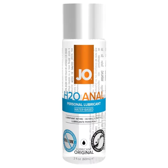 JO H2O Anal Original - lubricante anal agua - base acuosa 60ml