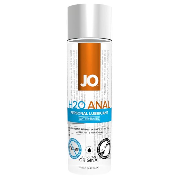 JO H2O Anal Original - lubricante anal a base de agua (240ml)