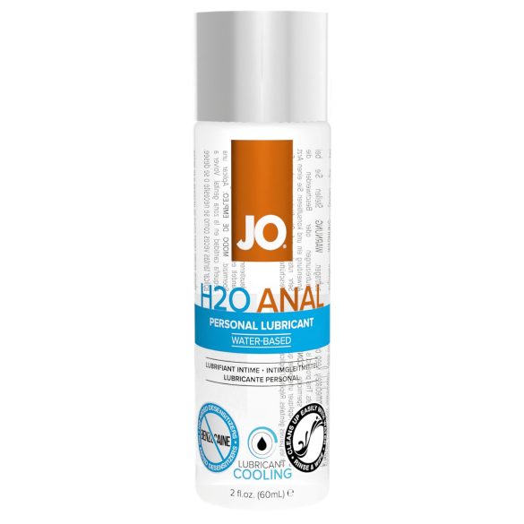 JO H2O Anal Cool - Lubricante Anal Refrescante (60ml)