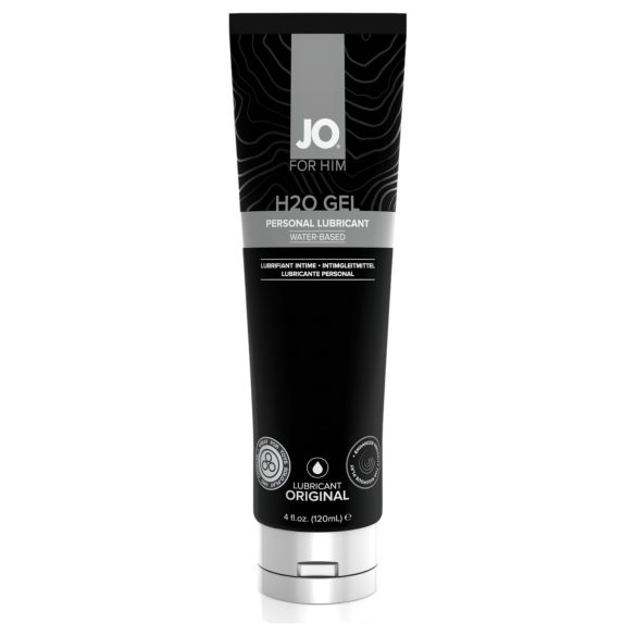 System JO - Lubricante base agua - gel íntimo - 120ml