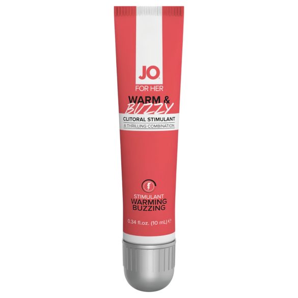 JO WARM & BUZZY - gel estimulador de clítoris para mujer - 10ml