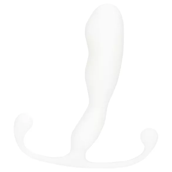 Aneros Trident Helix - consolador prostático - silicona blanca