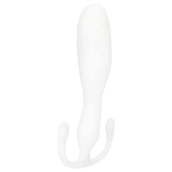 Aneros Trident Helix - consolador prostático - silicona blanca