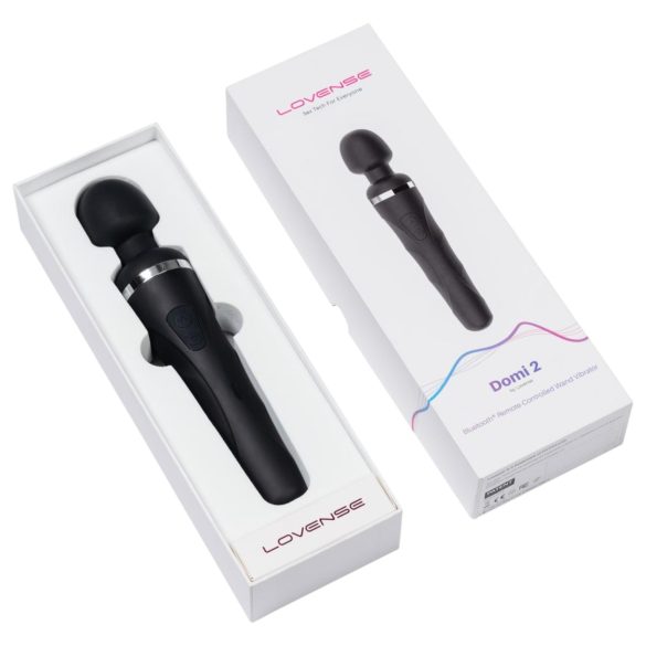 LOVENSE Domi 2 - masajeador vibrador inteligente (negro)