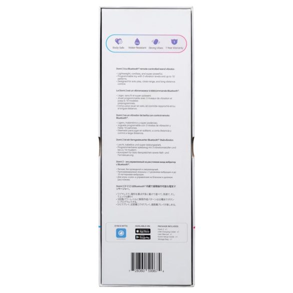 LOVENSE Domi 2 - masajeador vibrador inteligente (negro)