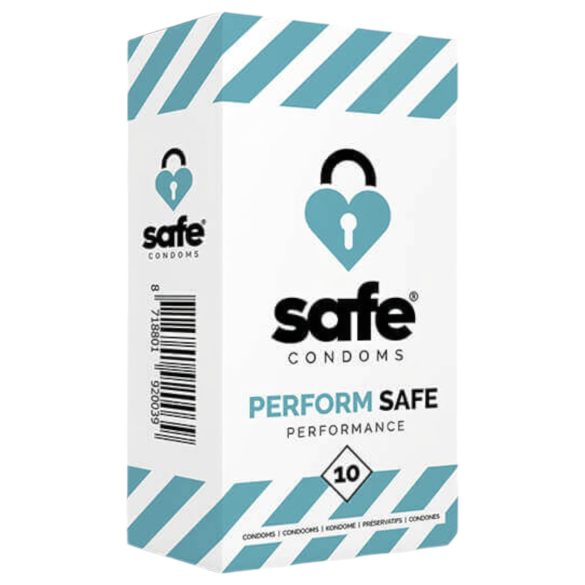 SAFE Perform Safe - condones grandes (10 uds)