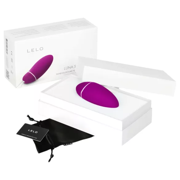 LELO Luna - huevo vibrador inteligente - silicona lila