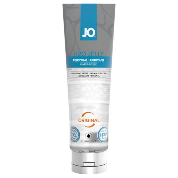 JO H2O Jelly Original - Lubricante a base de agua denso (120ml)