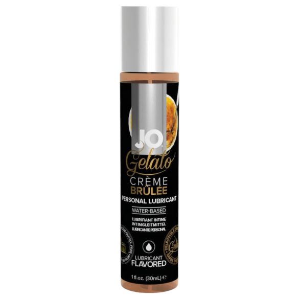 Gelato Creme Brulee - Lubricante a base de agua (30ml)