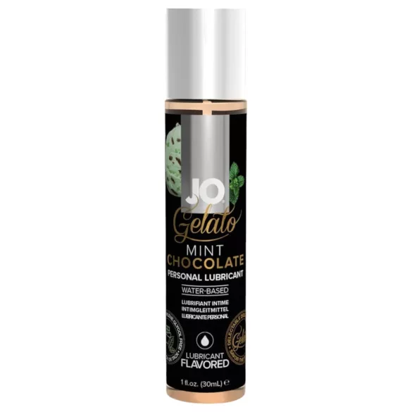 System JO - Gelato menta-chocolate - lubricante a base de agua (30 ml)