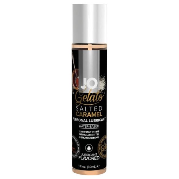 Lubricante base agua JO Gelato caramelo salado (30 ml)