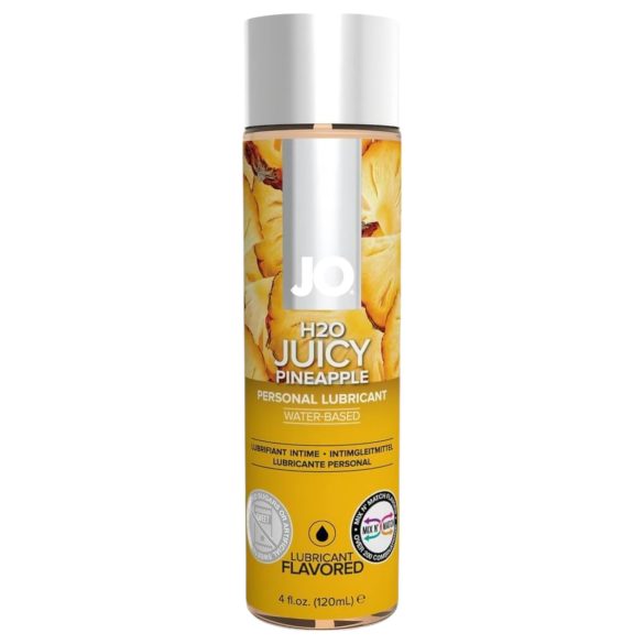 JO H2O piña - lubricante a base de agua (120ml)