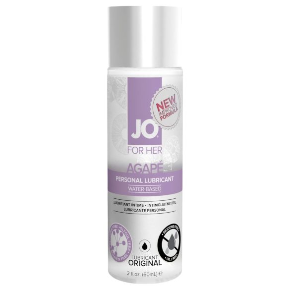 System JO Agape - Lubricante Sensible Base Agua (60ml)