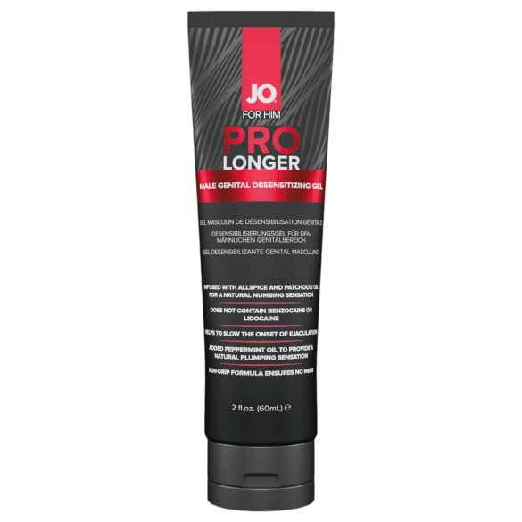 System JO ProLonger - Gel para Retrasar la Eyaculación para Hombres (60ml)