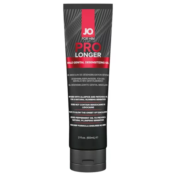 System JO ProLonger - gel retardante eyaculación masculina - 60ml