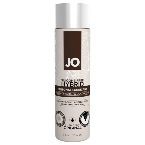 System JO - Hybrid - lubricante de base mixta - coco (120 ml)