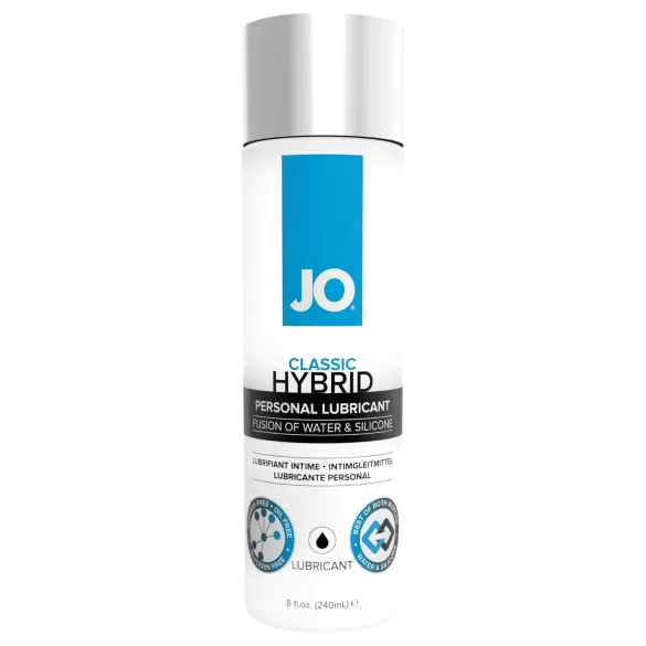 System JO Classic Hybrid - lubricante híbrido a base mixta - 240ml