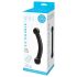 GLAS - Doble consolador de vidrio (negro)