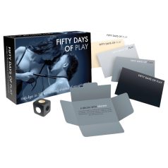 FIFTY DAYS OF PLAY - juego de mesa erótico para parejas