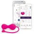 LOVELIFE BY OHMIBOD - KRUSH - Dúo de bolas Kegel inteligentes recargables (rosa)