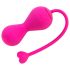 LOVELIFE BY OHMIBOD - KRUSH - Dúo de bolas Kegel inteligentes recargables (rosa)