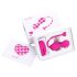 LOVELIFE BY OHMIBOD - KRUSH - Dúo de bolas Kegel inteligentes recargables (rosa)