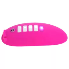   OHMIBOD Lightshow - vibrador inteligente para clítoris con juego de luces (rosa)