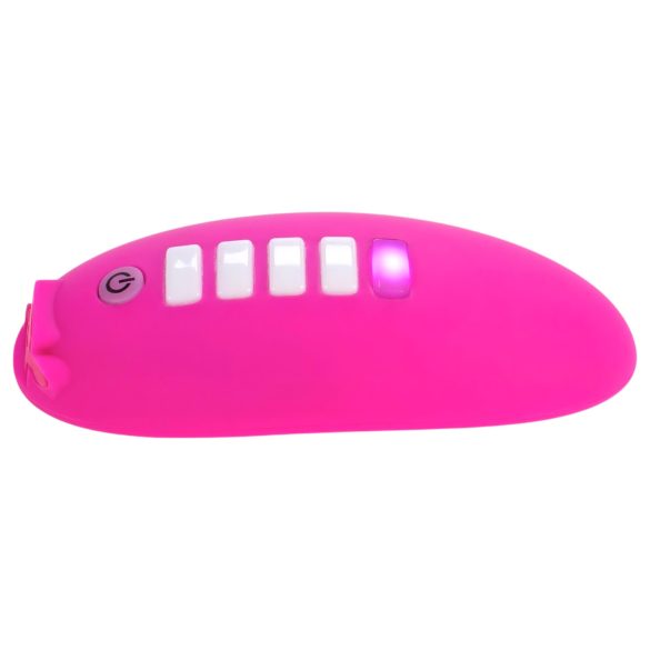 OHMIBOD Lightshow - vibrador inteligente con luces para clítoris (rosa)