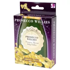   Prosecco Willies - caramelos de gelatina en forma de pene - sabor champán - 120g