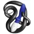 LELO Loki - vibrador prostático impermeable - silicona azul