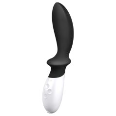   LELO Loki - masajeador prostático vibrador impermeable - silicona negra