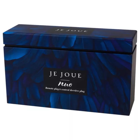 Je Joue Nuo - vibrador de próstata recargable (negro)