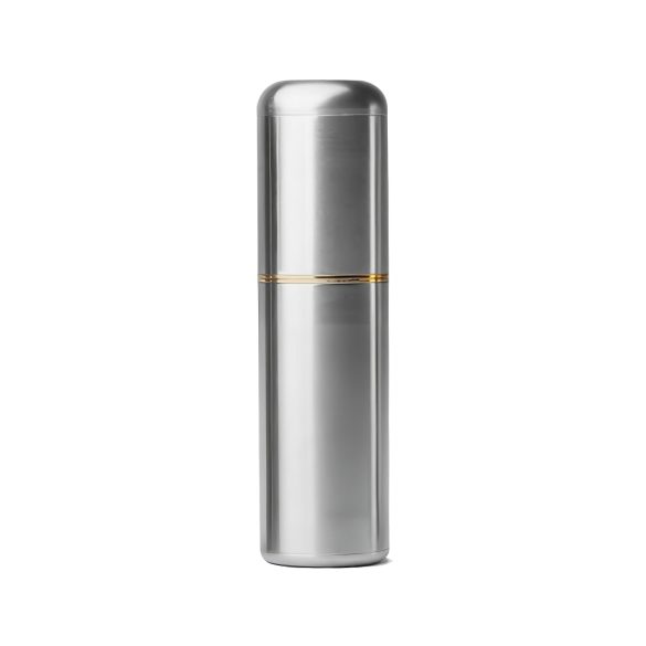Crave Bullet - mini vibrador recargable plata-oro