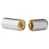 Crave Bullet - mini vibrador recargable plata-oro